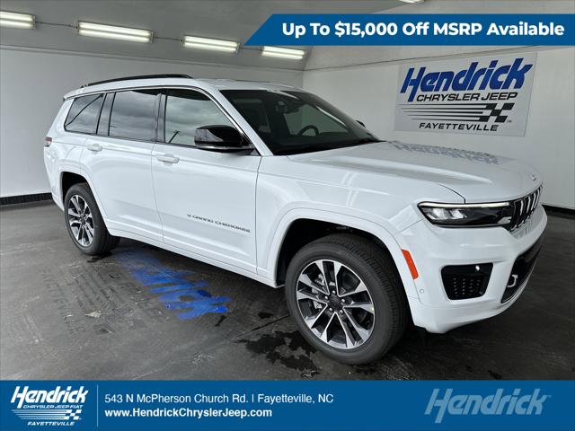 2025 Jeep Grand Cherokee GRAND CHEROKEE L OVERLAND 4X4