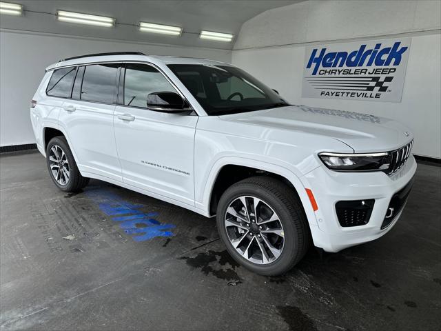 2025 Jeep Grand Cherokee GRAND CHEROKEE L OVERLAND 4X4