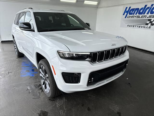2025 Jeep Grand Cherokee GRAND CHEROKEE L OVERLAND 4X4