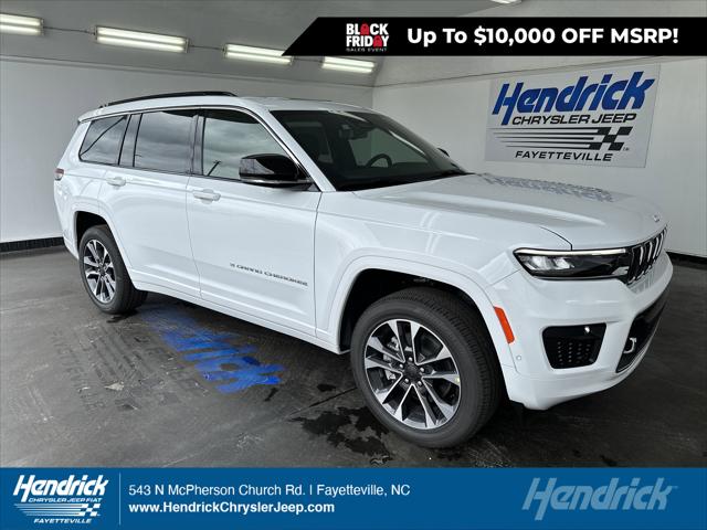2025 Jeep Grand Cherokee GRAND CHEROKEE L OVERLAND 4X4