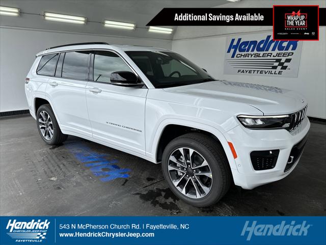 2025 Jeep Grand Cherokee GRAND CHEROKEE L OVERLAND 4X4 2025 Jeep Grand Cherokee GRAND CHEROKEE L OVERLAND 4X4