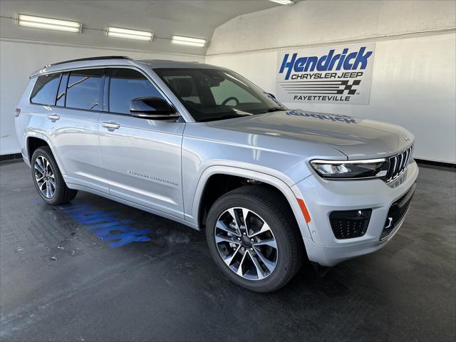2025 Jeep Grand Cherokee GRAND CHEROKEE L OVERLAND 4X4 2025 Jeep Grand Cherokee GRAND CHEROKEE L OVERLAND 4X4