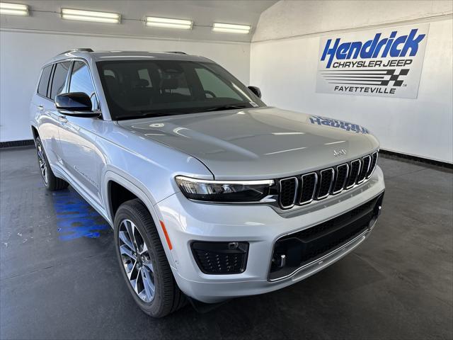 2025 Jeep Grand Cherokee GRAND CHEROKEE L OVERLAND 4X4 2025 Jeep Grand Cherokee GRAND CHEROKEE L OVERLAND 4X4