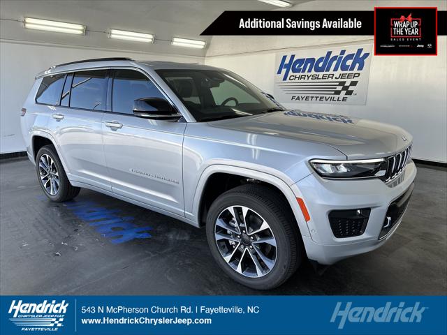 2025 Jeep Grand Cherokee GRAND CHEROKEE L OVERLAND 4X4 2025 Jeep Grand Cherokee GRAND CHEROKEE L OVERLAND 4X4
