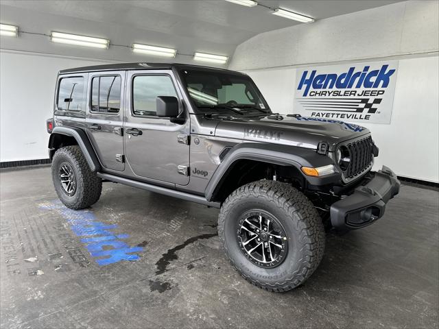 2025 Jeep Wrangler WRANGLER 4-DOOR WILLYS 2025 Jeep Wrangler WRANGLER 4-DOOR WILLYS