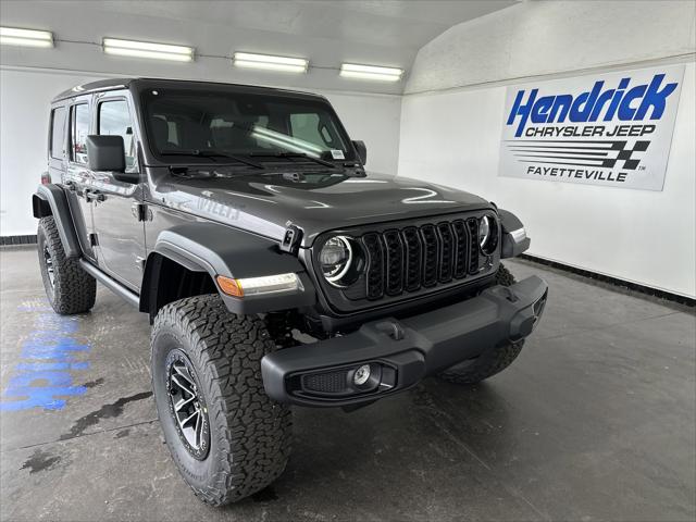 2025 Jeep Wrangler WRANGLER 4-DOOR WILLYS 2025 Jeep Wrangler WRANGLER 4-DOOR WILLYS