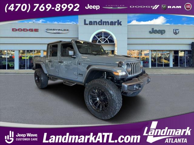 2025 Jeep Gladiator GLADIATOR SPORT S 4X4 2025 Jeep Gladiator GLADIATOR SPORT S 4X4