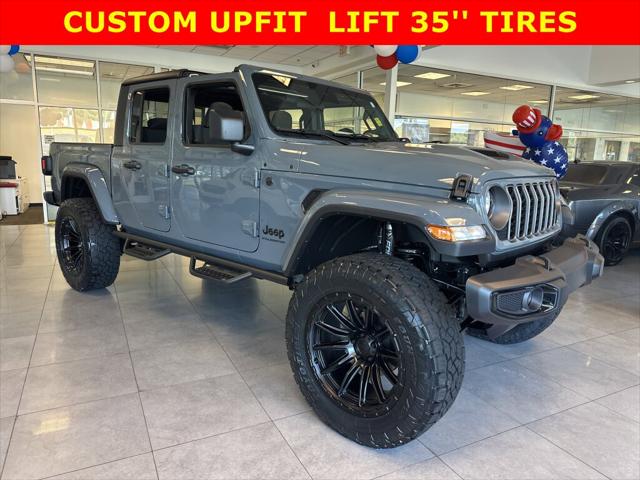 2025 Jeep Gladiator GLADIATOR SPORT S 4X4 2025 Jeep Gladiator GLADIATOR SPORT S 4X4