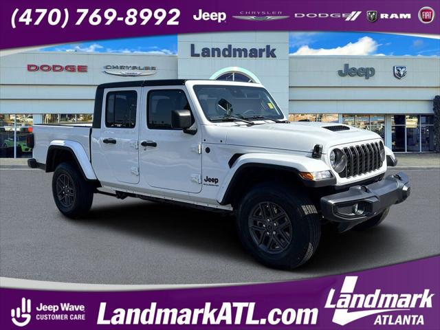2025 Jeep Gladiator GLADIATOR SPORT S 4X4
