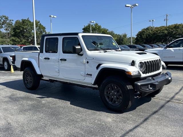 2025 Jeep Gladiator GLADIATOR SPORT S 4X4