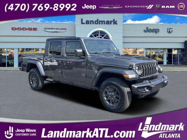 2025 Jeep Gladiator GLADIATOR SPORT S 4X4 2025 Jeep Gladiator GLADIATOR SPORT S 4X4