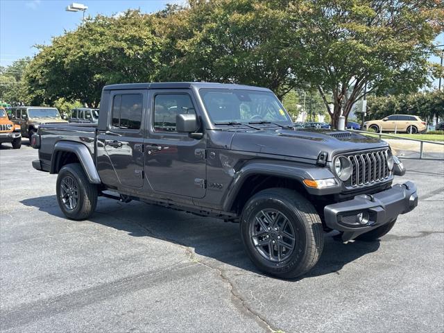 2025 Jeep Gladiator GLADIATOR SPORT S 4X4 2025 Jeep Gladiator GLADIATOR SPORT S 4X4