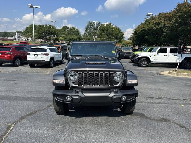 2025 Jeep Gladiator GLADIATOR SPORT S 4X4 2025 Jeep Gladiator GLADIATOR SPORT S 4X4