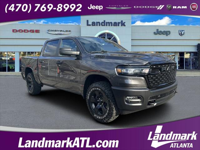 2026 RAM Ram 1500 RAM 1500 WARLOCK CREW CAB 4X4 57 BOX