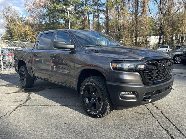 2026 RAM Ram 1500 RAM 1500 WARLOCK CREW CAB 4X4 57 BOX
