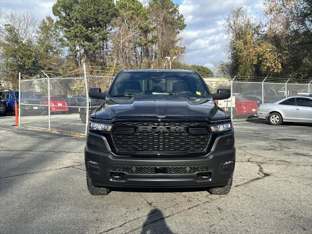 2026 RAM Ram 1500 RAM 1500 WARLOCK CREW CAB 4X4 57 BOX