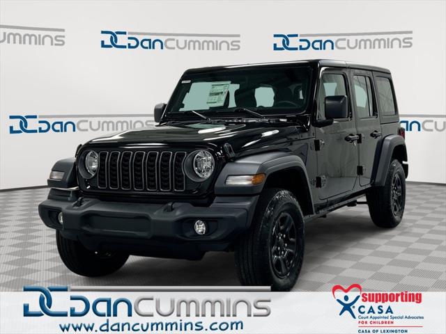 2025 Jeep Wrangler WRANGLER 4-DOOR SPORT 2025 Jeep Wrangler WRANGLER 4-DOOR SPORT