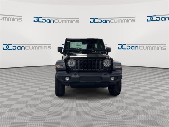 2025 Jeep Wrangler WRANGLER 4-DOOR SPORT