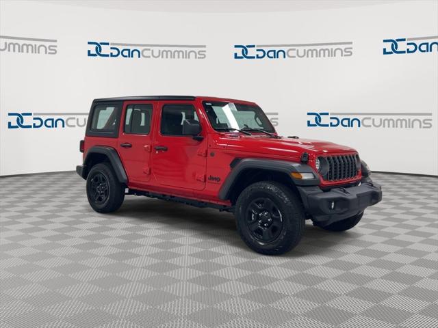 2025 Jeep Wrangler WRANGLER 4-DOOR SPORT 2025 Jeep Wrangler WRANGLER 4-DOOR SPORT