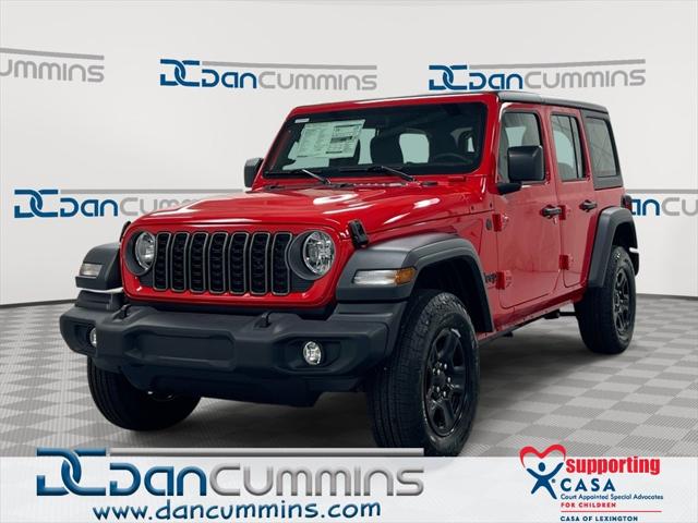 2025 Jeep Wrangler WRANGLER 4-DOOR SPORT 2025 Jeep Wrangler WRANGLER 4-DOOR SPORT