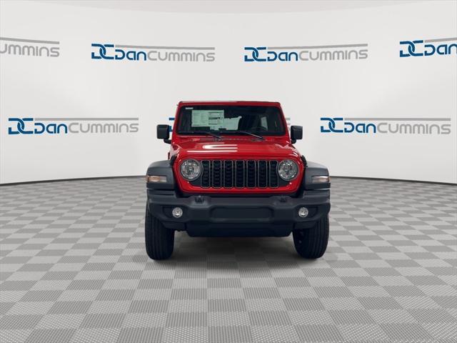 2025 Jeep Wrangler WRANGLER 4-DOOR SPORT 2025 Jeep Wrangler WRANGLER 4-DOOR SPORT
