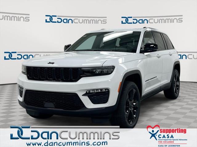 2025 Jeep Grand Cherokee GRAND CHEROKEE LIMITED 4X4 2025 Jeep Grand Cherokee GRAND CHEROKEE LIMITED 4X4