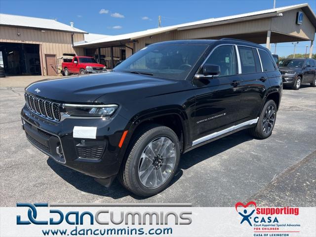 2025 Jeep Grand Cherokee GRAND CHEROKEE OVERLAND 4X4