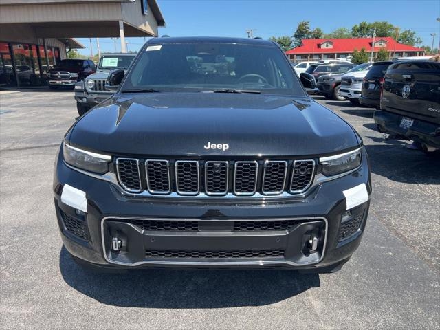 2025 Jeep Grand Cherokee GRAND CHEROKEE OVERLAND 4X4