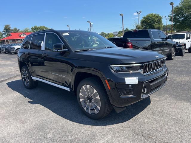 2025 Jeep Grand Cherokee GRAND CHEROKEE OVERLAND 4X4