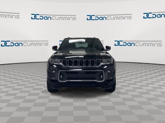 2025 Jeep Grand Cherokee GRAND CHEROKEE OVERLAND 4X4