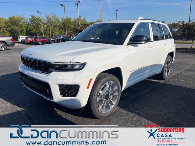 2025 Jeep Grand Cherokee GRAND CHEROKEE OVERLAND 4X4