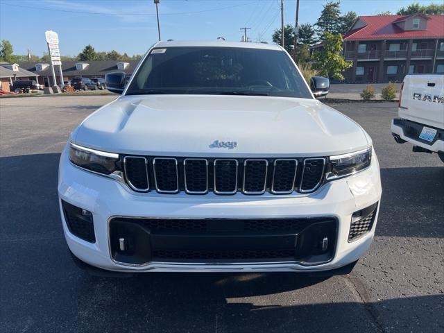 2025 Jeep Grand Cherokee GRAND CHEROKEE OVERLAND 4X4