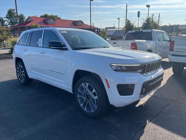 2025 Jeep Grand Cherokee GRAND CHEROKEE OVERLAND 4X4