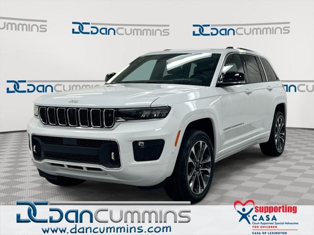 2025 Jeep Grand Cherokee GRAND CHEROKEE OVERLAND 4X4