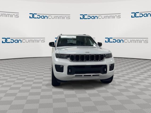 2025 Jeep Grand Cherokee GRAND CHEROKEE OVERLAND 4X4