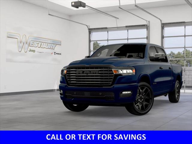 2026 RAM Ram 1500 RAM 1500 LARAMIE CREW CAB 4X4 57 BOX