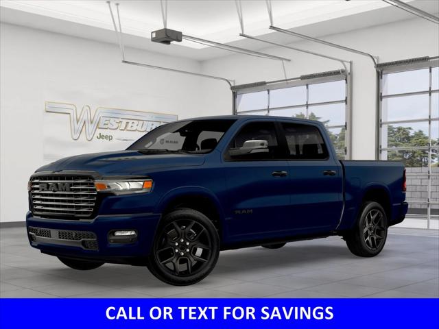 2026 RAM Ram 1500 RAM 1500 LARAMIE CREW CAB 4X4 57 BOX