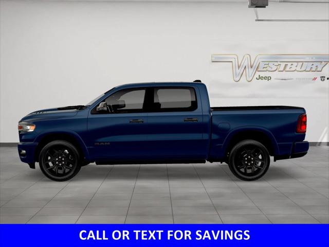 2026 RAM Ram 1500 RAM 1500 LARAMIE CREW CAB 4X4 57 BOX