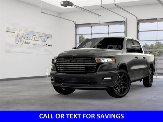 2026 RAM Ram 1500 RAM 1500 LARAMIE CREW CAB 4X4 57 BOX