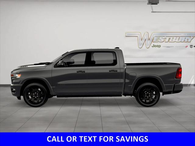 2026 RAM Ram 1500 RAM 1500 LARAMIE CREW CAB 4X4 57 BOX