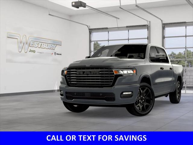 2026 RAM Ram 1500 RAM 1500 LARAMIE CREW CAB 4X4 57 BOX