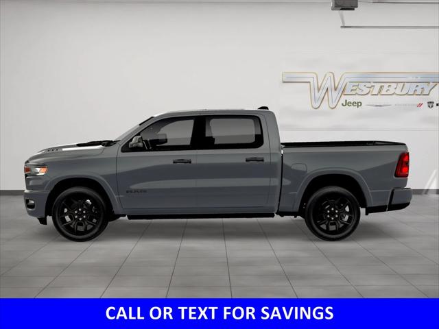 2026 RAM Ram 1500 RAM 1500 LARAMIE CREW CAB 4X4 57 BOX