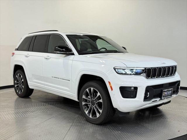 2025 Jeep Grand Cherokee GRAND CHEROKEE OVERLAND 4X4
