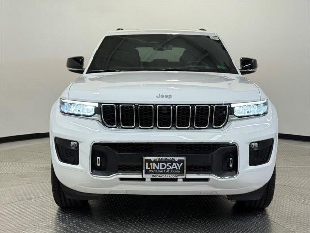 2025 Jeep Grand Cherokee GRAND CHEROKEE OVERLAND 4X4