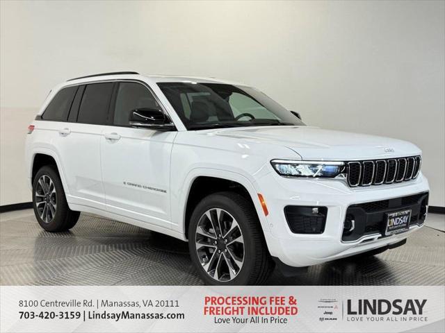 2025 Jeep Grand Cherokee GRAND CHEROKEE OVERLAND 4X4 2025 Jeep Grand Cherokee GRAND CHEROKEE OVERLAND 4X4
