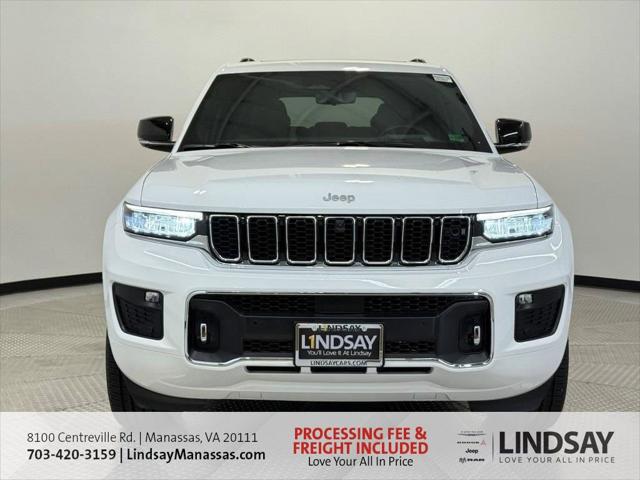 2025 Jeep Grand Cherokee GRAND CHEROKEE OVERLAND 4X4 2025 Jeep Grand Cherokee GRAND CHEROKEE OVERLAND 4X4