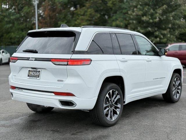 2025 Jeep Grand Cherokee GRAND CHEROKEE OVERLAND 4X4