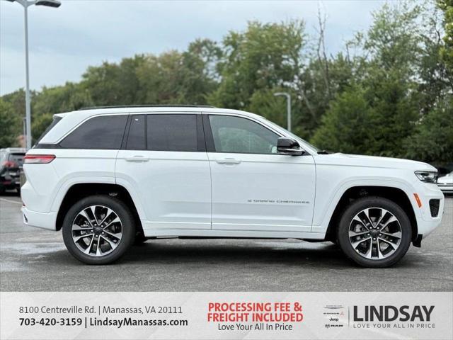 2025 Jeep Grand Cherokee GRAND CHEROKEE OVERLAND 4X4 2025 Jeep Grand Cherokee GRAND CHEROKEE OVERLAND 4X4