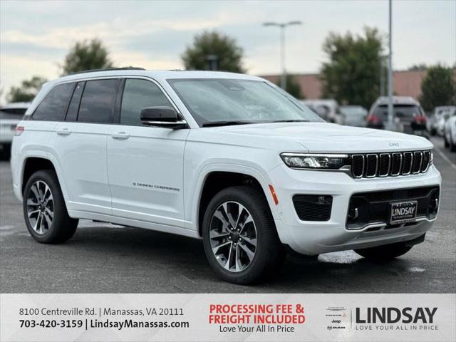 2025 Jeep Grand Cherokee GRAND CHEROKEE OVERLAND 4X4 2025 Jeep Grand Cherokee GRAND CHEROKEE OVERLAND 4X4
