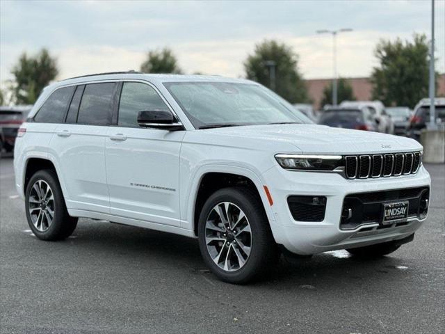 2025 Jeep Grand Cherokee GRAND CHEROKEE OVERLAND 4X4